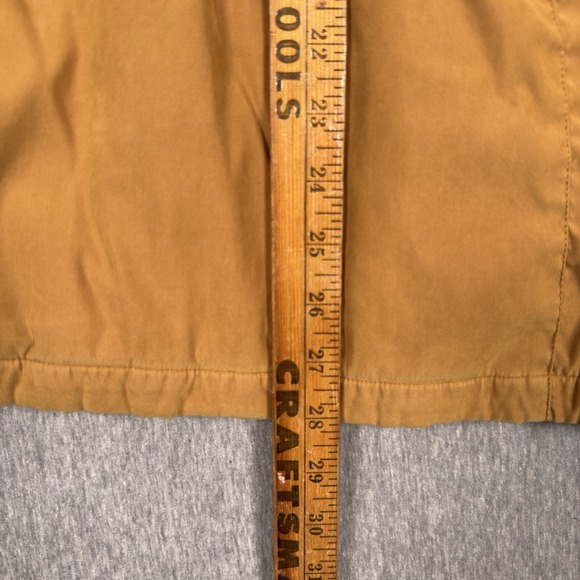 VTG LL Bean Chore Jacket Barn Field Coat Women S Petite Flannel Lined Goretex - Picture 11 of 12